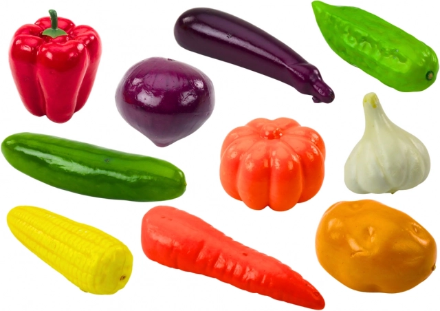 Komplet mehke zelenjave 24 kosov