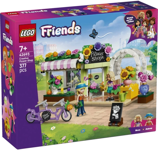 LEGO Friends Ustvarjalna cvetličarna