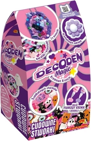 EPEE Decoden Magic Čudežne pošasti – kreativni set za okraševanje