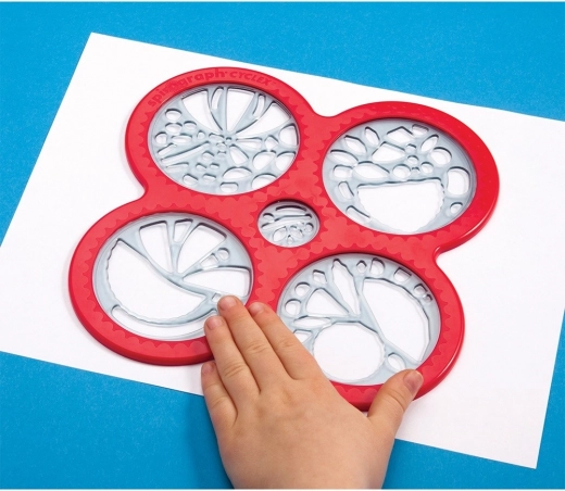 Natančni spiralni vzorci brez napora