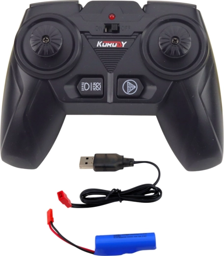 Gladko upravljanje 2,4 GHz