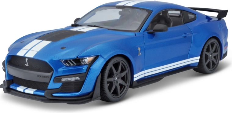 Maisto Ford Shelby GT500 2020 kovinski model avtomobila 1:18 moder