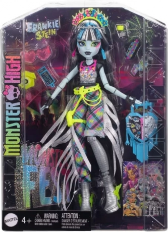 Punčka MONSTER HIGH Frankie Stein Monster Fest