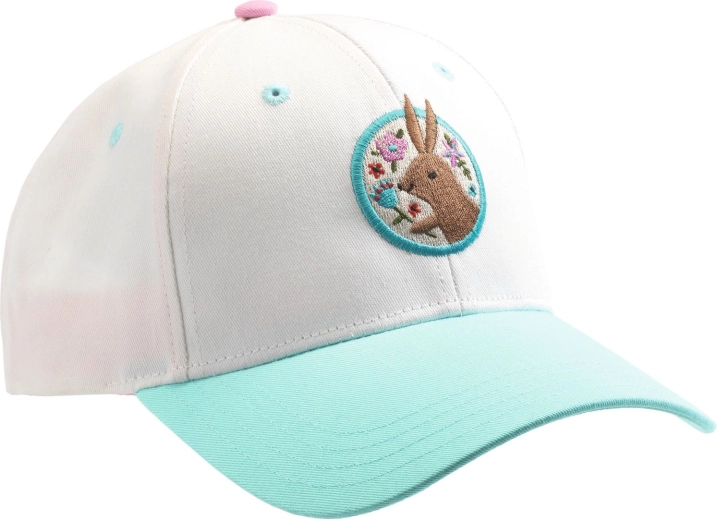 DJECO otroška kapa s ščitnikom Rabbit