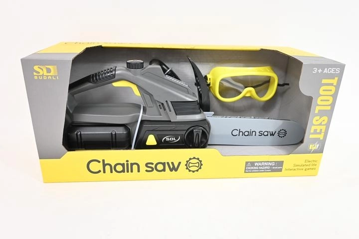 Cordless saw in a box