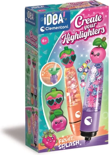 Kreativni komplet za izdelavo markerjev CLEMENTONI IDEA Fruit