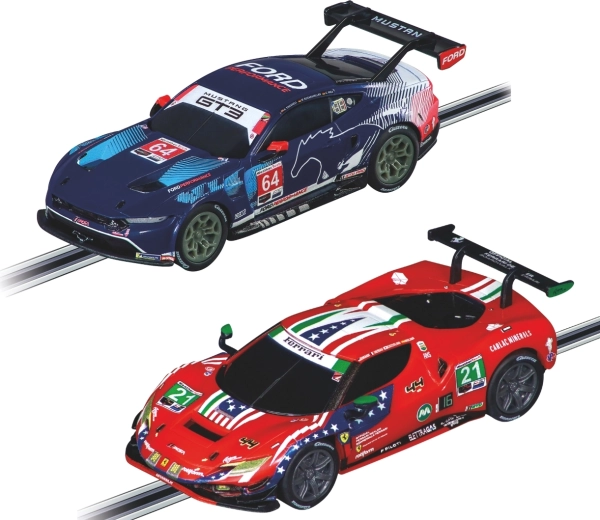 Two licensed GT3 cars