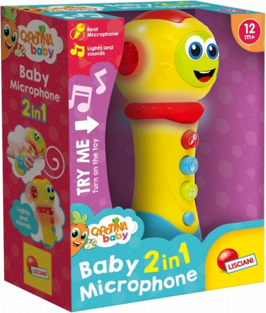 Otroški mikrofon Carotina Baby