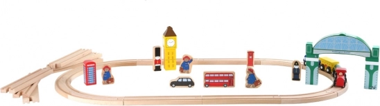 lesena vlakovna proga Paddington – londonska postaja, 43 kosov