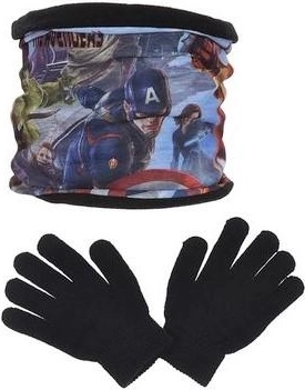 Ovratnik in rokavice Avengers
