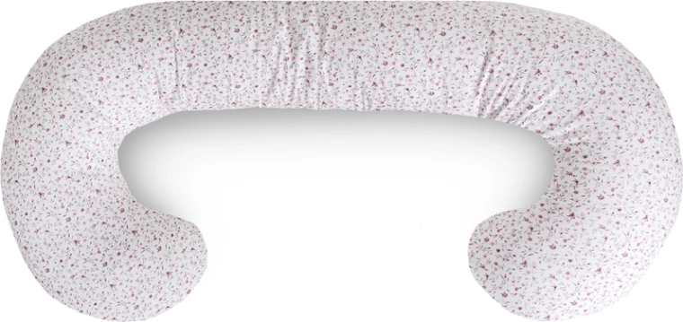 Ceba blazina za dojenje in nosečniška blazina Cebuška DUO Žerzej forget-me-not 300 cm