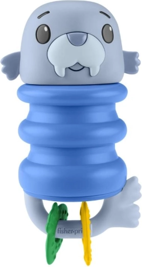 Mrož: ropotajoči obročki in stisljivo telo