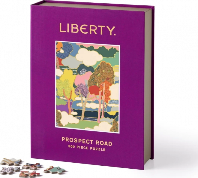 Puzzle Liberty: Razgledna točka, 500 koščkov