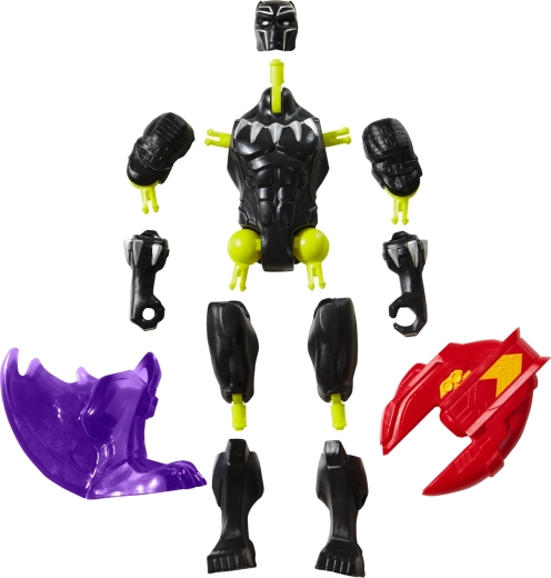 Zamenljivi deli za neskončne kombinacije