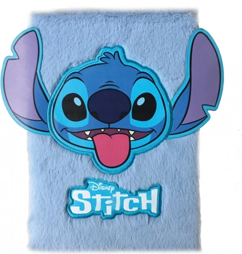 Plišasti zvezek A5 Lilo in Stitch