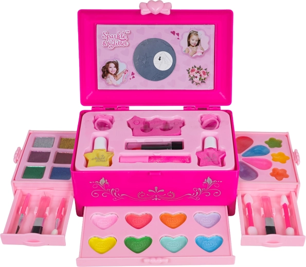 Rich set for creative makeup play