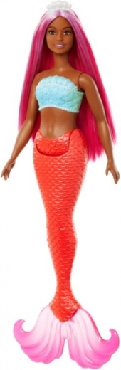 Striking mermaid tail