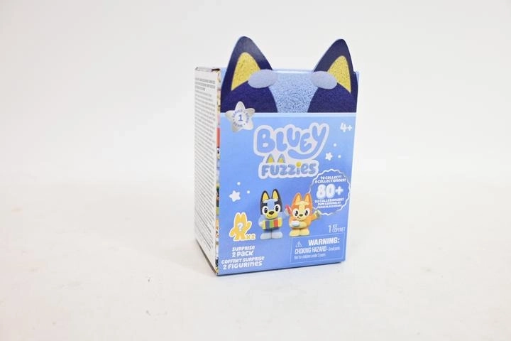 Bluey Fuzzies blind box – 2 random figurines - 1 piece