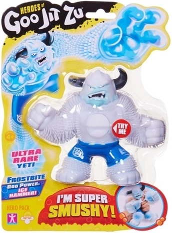 Heroes of Goo Jit Zu stiskalni jetij