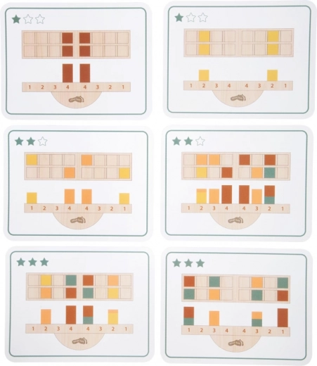 Kartice z nalogami in težavnostjo