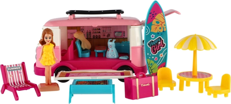 Surf, ležalnik in plažna oprema