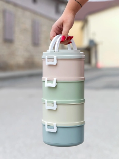 Udobno prenašanje zahvaljujoč ročaju