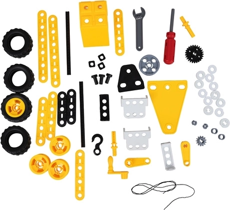 Functional parts for real “screwing”
