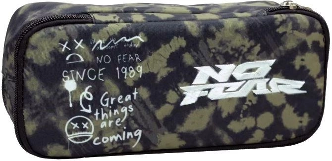 Dvoprekatni peresni etui No Fear - 1 kos
