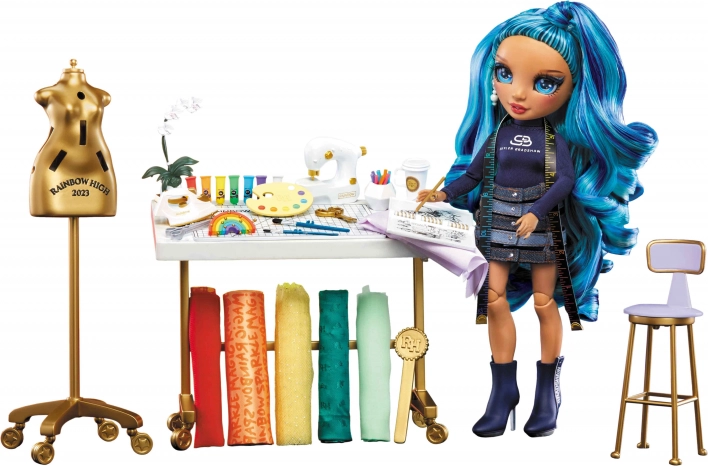 Lutka Rainbow High Studio s Skyler