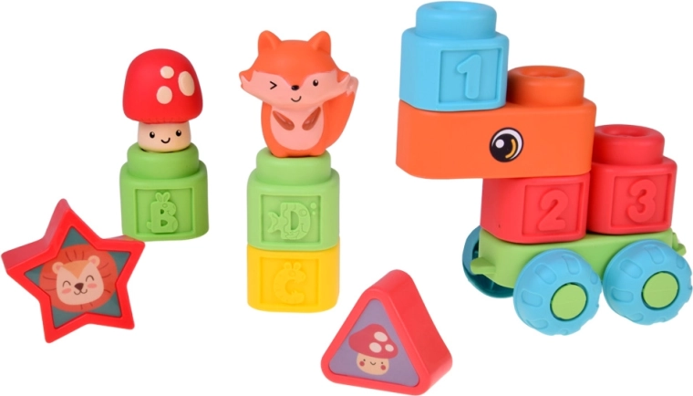 Mehke kocke za majhne roke