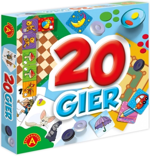 Komplet 20 iger, Družinske igre
