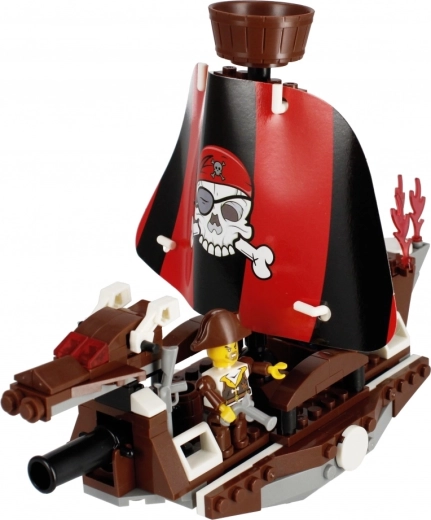 Action cannon and pirate gear