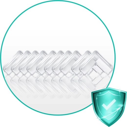 Prozoren material z UV zaščito