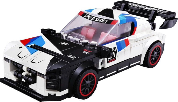 Dve gradnji v enem kompletu