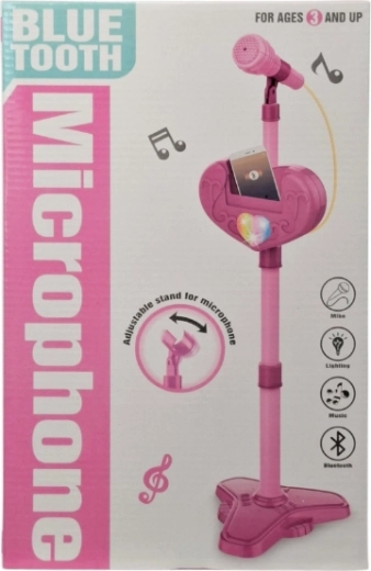 Otroški stoječi mikrofon z Bluetoothom