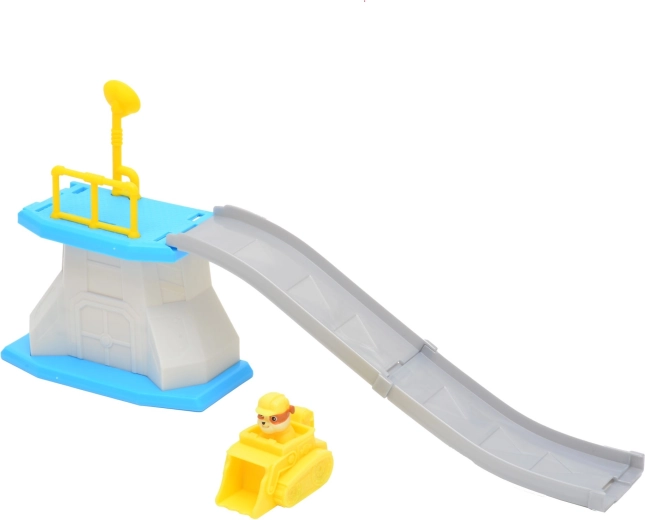 Vozilo Rubble pripravljeno na akcijo