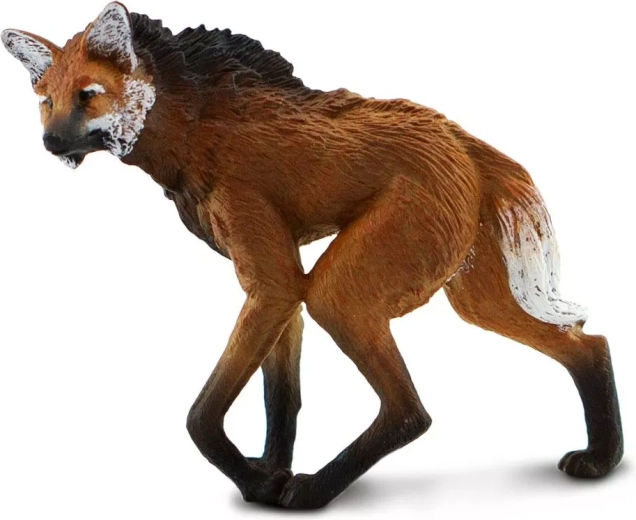 Safari Ltd. figurica grivastega volka – 1 kos