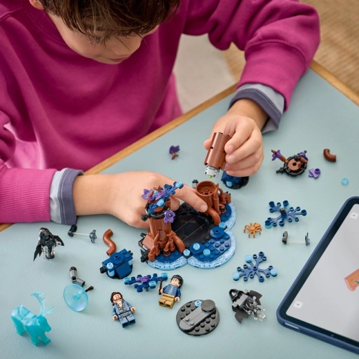 Zabavno sestavljanje z aplikacijo LEGO Builder