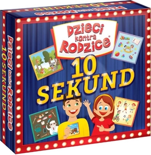 Otroci proti staršem: 10 sekund – družinska opazovalna igra