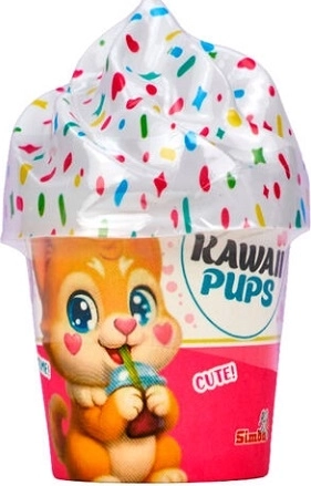 Simba zbirateljska figurica Kawaii kužki (kawaii kužki) – presenečenje, 1 kos