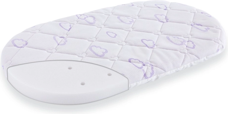 Träumeland vzmetnica za pleteno košaro Sleepy 70 × 37 cm