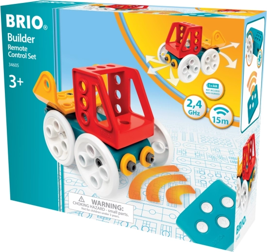 Brio Builder konstrukcijski komplet z daljinskim upravljanjem
