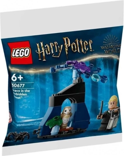 Kocke Harry Potter Draco v Prepovedanem gozdu