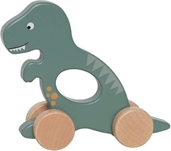 Jabadabado dinozaver na koleščkih zelen