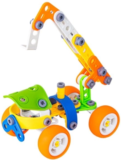 10-in-1 builds: vehicles, airplane and robot