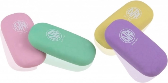 ASTRA ergonomska pastelno obarvana radirka