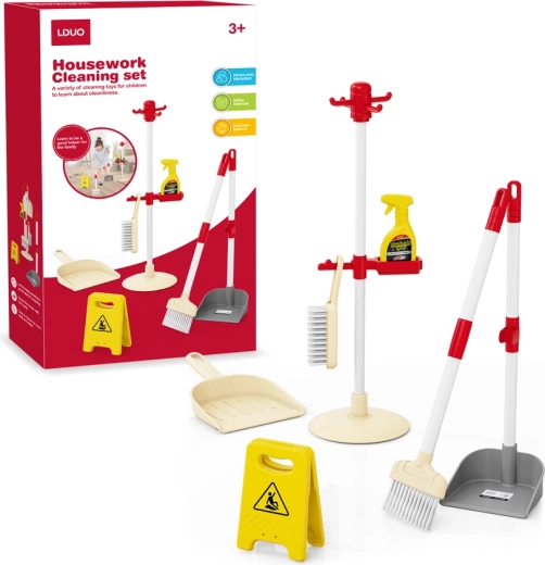 Velik set za otroško pospravljanje SPARKYS