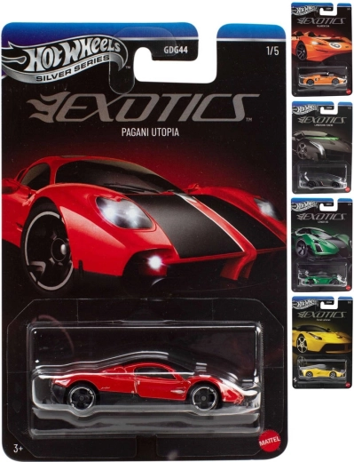 Hot Wheels Silver Series Exotics kovinski model avtomobila – 1 kos