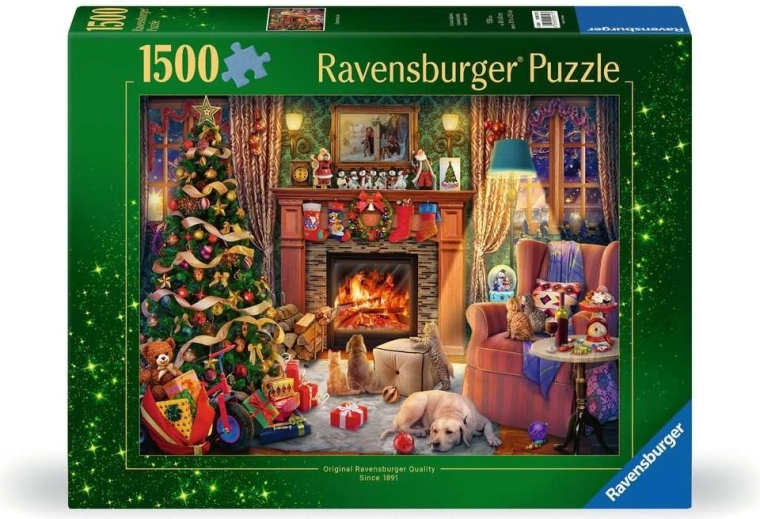 Ravensburger puzzle Sveti večer 1500 kosov