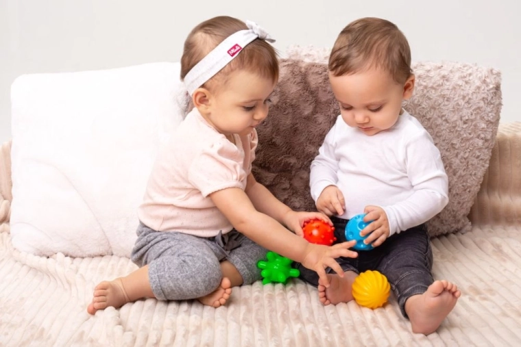 Različne teksture za čutni razvoj